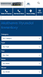Mobile Screenshot of mathewseasthyundai.com
